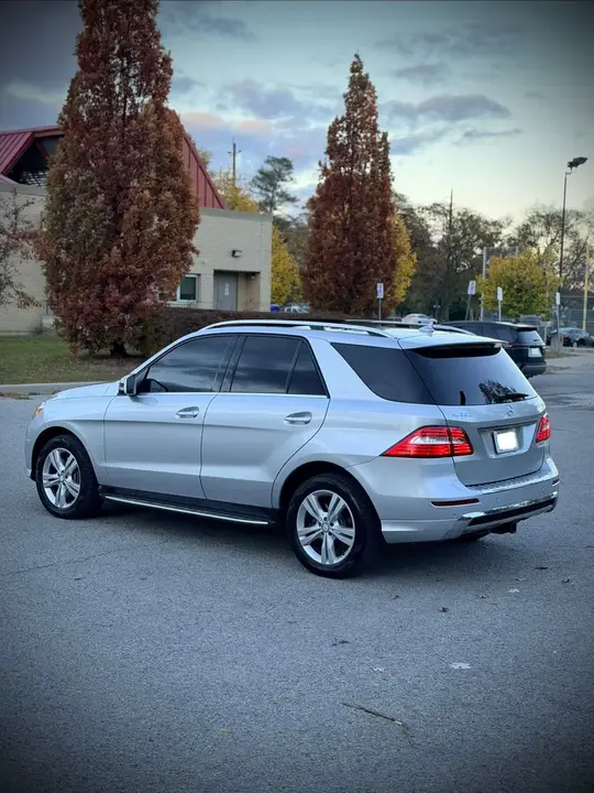 Mercedes-Benz Ml 350 2014 photo 3