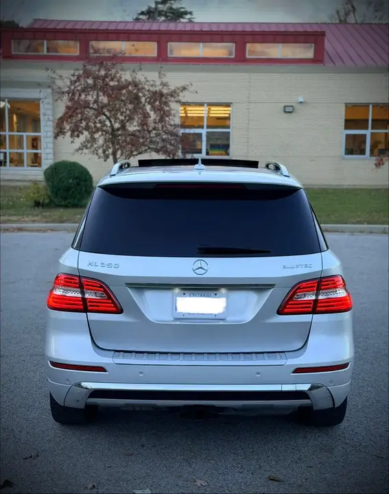 Mercedes-Benz Ml 350 2014 photo 2