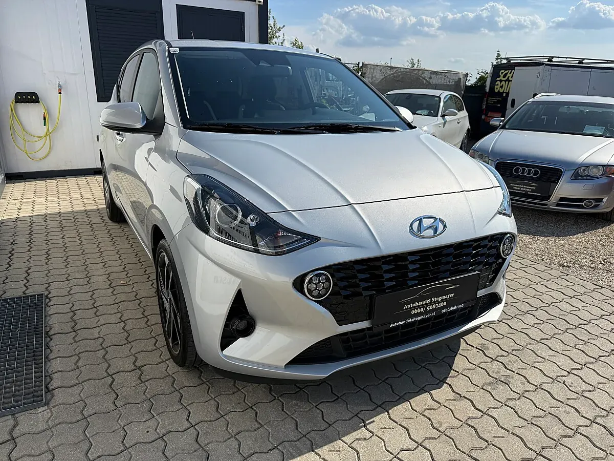 Hyundai I10 2022 photo 3