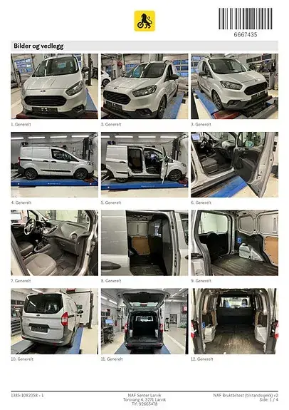Ford Transit Courier 2021 photo 4