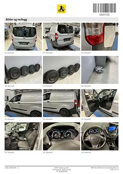 Ford Transit Courier 2021 photo 3