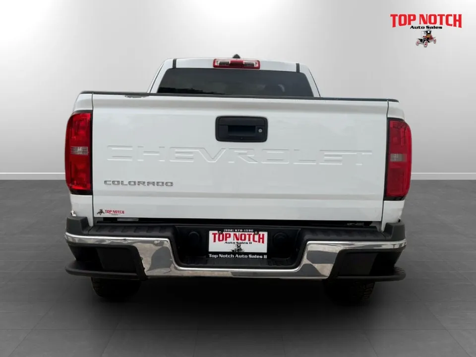 Chevrolet Colorado 2021 photo 5