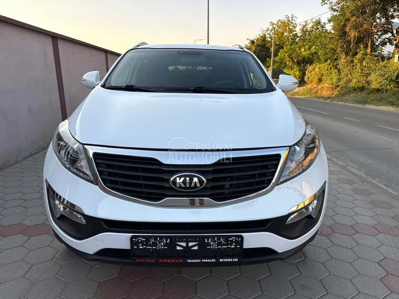 Kia Sportage 2014 photo 3