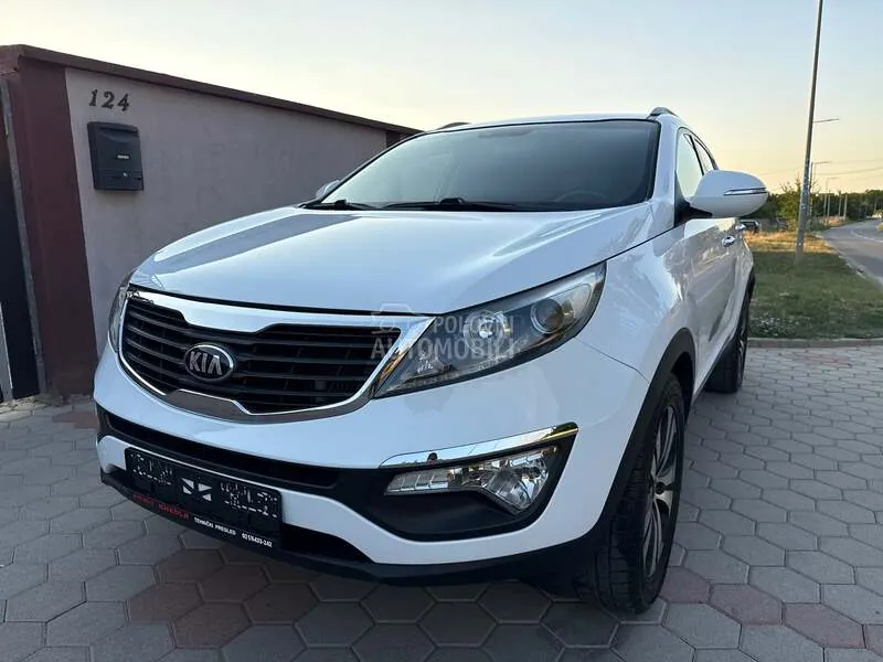 Kia Sportage 2014 photo 2