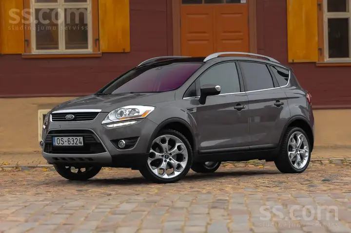 Ford Kuga 2012 photo 4
