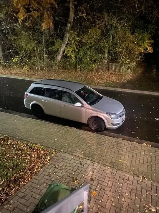 Opel Astra Caravan