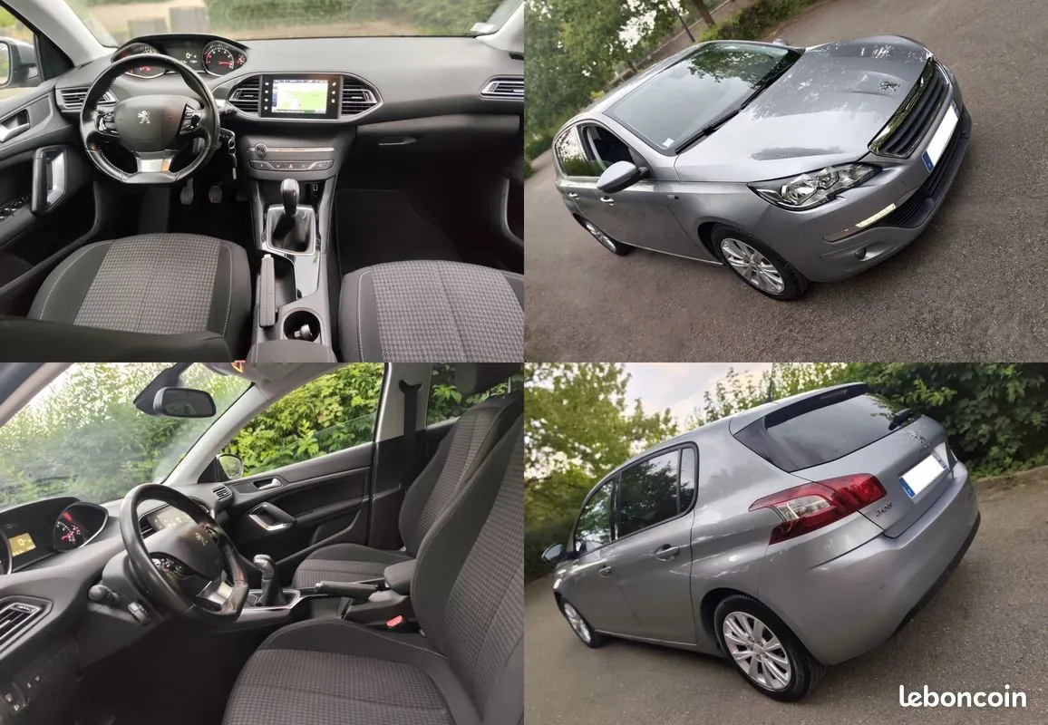 Peugeot 308 2017 photo 4