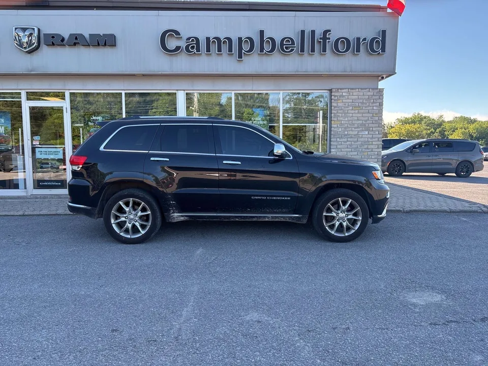 Jeep Grand Cherokee 2015 photo 4