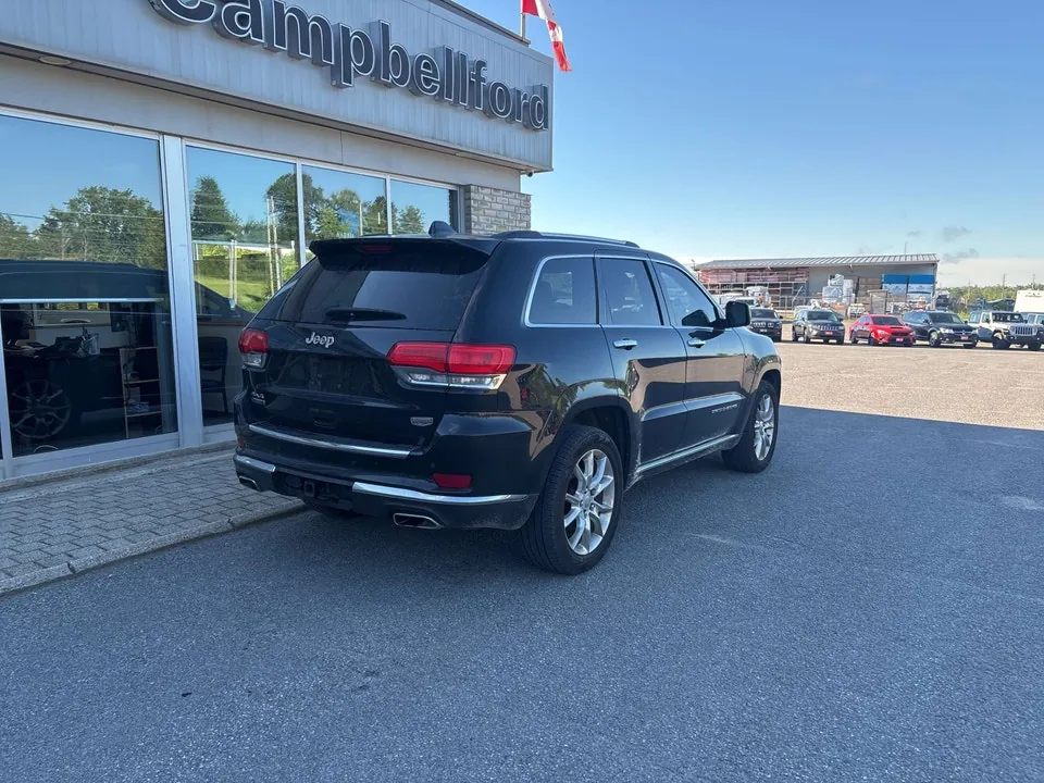 Jeep Grand Cherokee 2015 photo 5