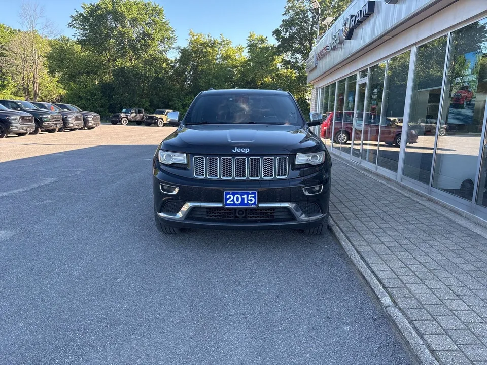Jeep Grand Cherokee 2015 photo 2