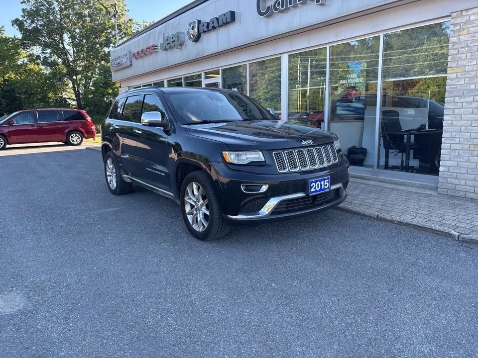 Jeep Grand Cherokee 2015 photo 3