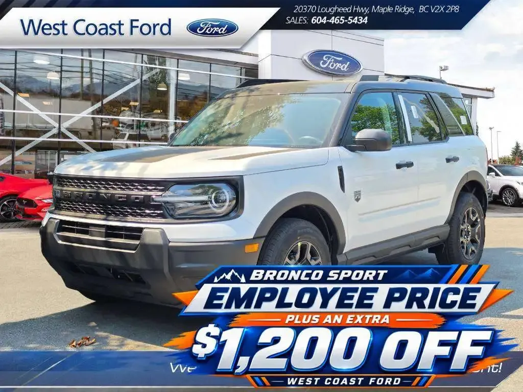 Ford Bronco Sport