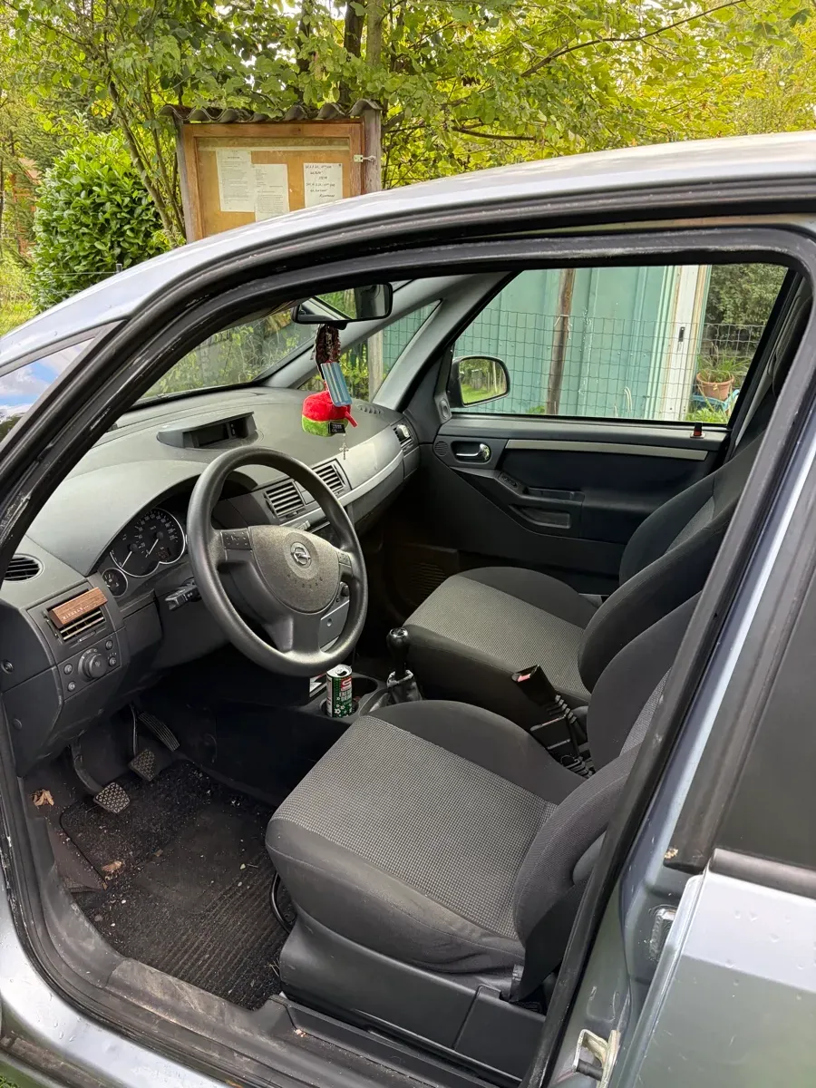 Opel Meriva 2003 photo 3