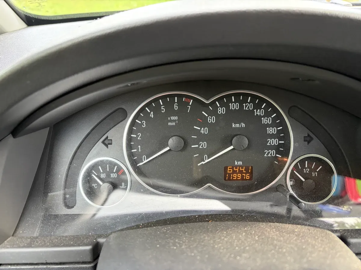 Opel Meriva 2003 photo 2