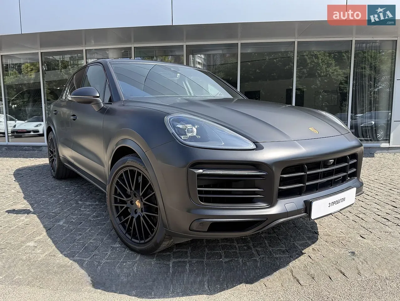 Porsche Cayenne 2022 photo 4