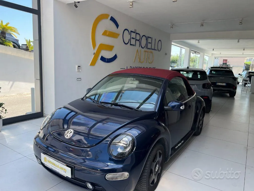 Volkswagen Beetle 2005 photo 4