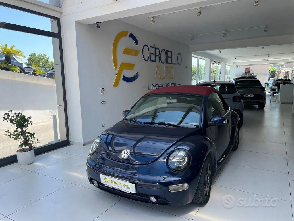 Volkswagen Beetle 2005 photo 2