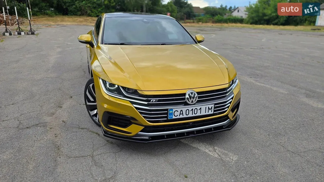 Volkswagen Arteon 2018 photo 5