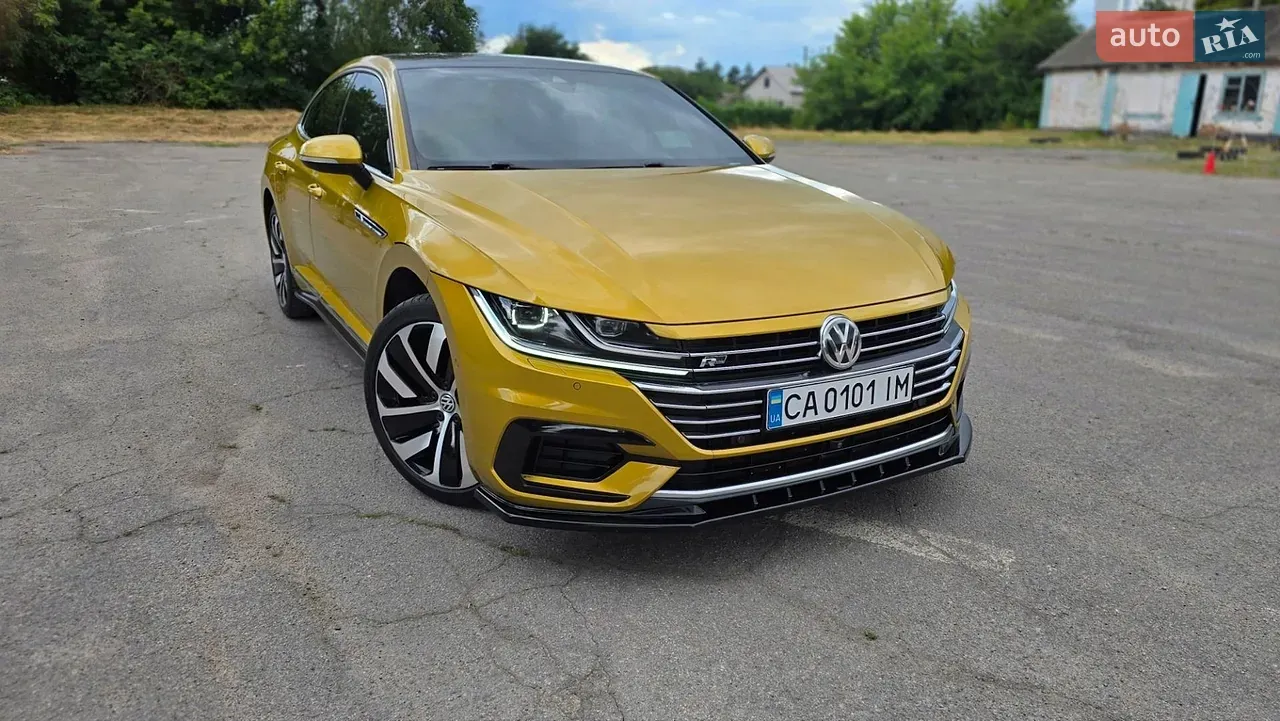 Volkswagen Arteon 2018 photo 4