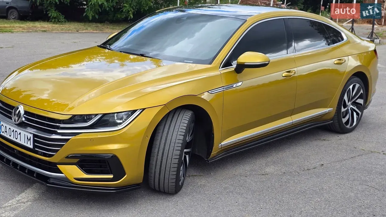 Volkswagen Arteon 2018 photo 2