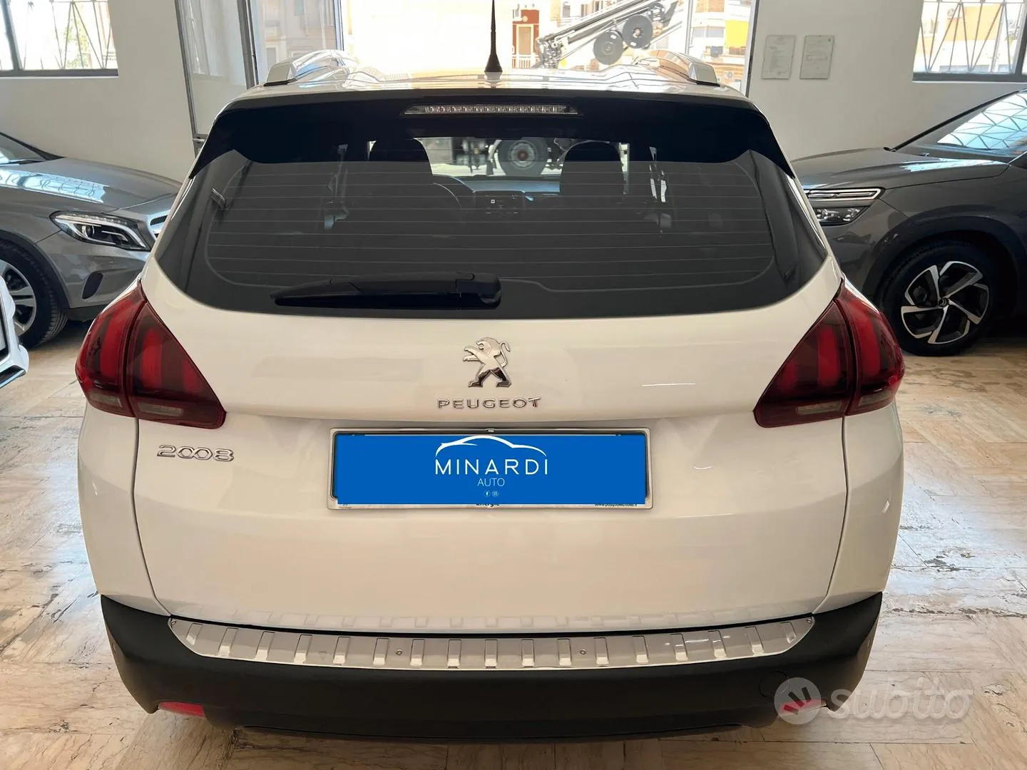 Peugeot 2008 2017 photo 4