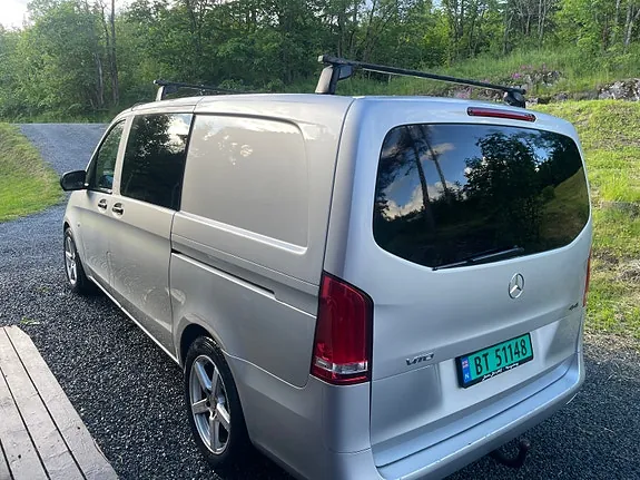 Mercedes-Benz Vito 119 2016 photo 4