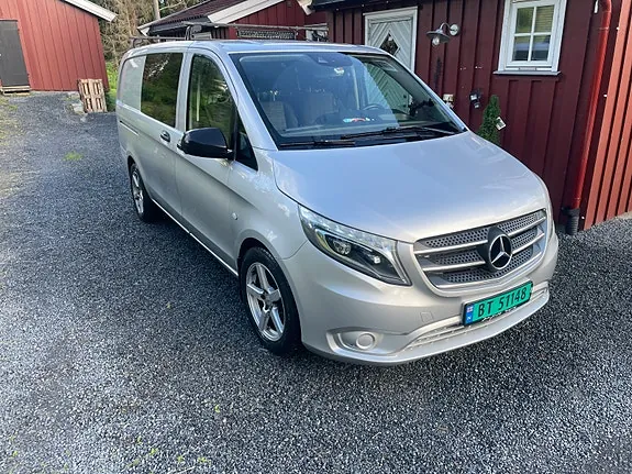 Mercedes-Benz Vito 119 2016 photo 5