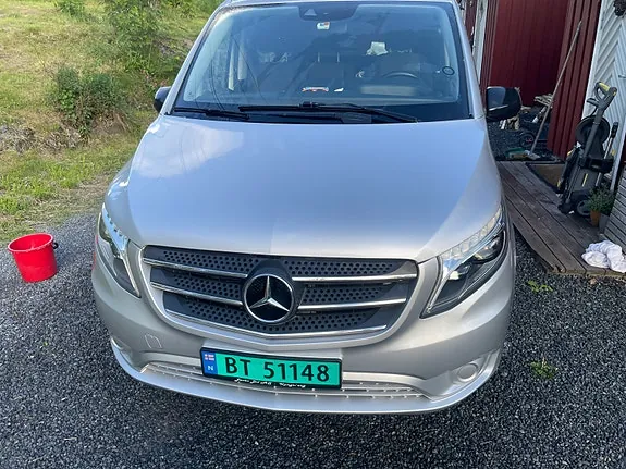 Mercedes-Benz Vito 119 2016 photo 2