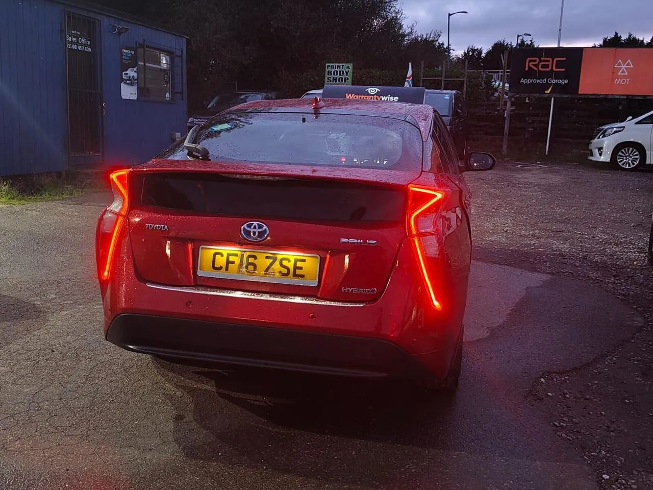Toyota Prius 2016 photo 5