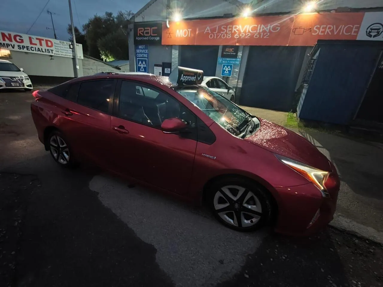 Toyota Prius 2016 photo 3
