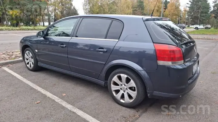 Opel Signum 2008 photo 3