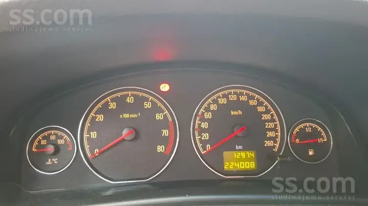 Opel Signum 2008 photo 4