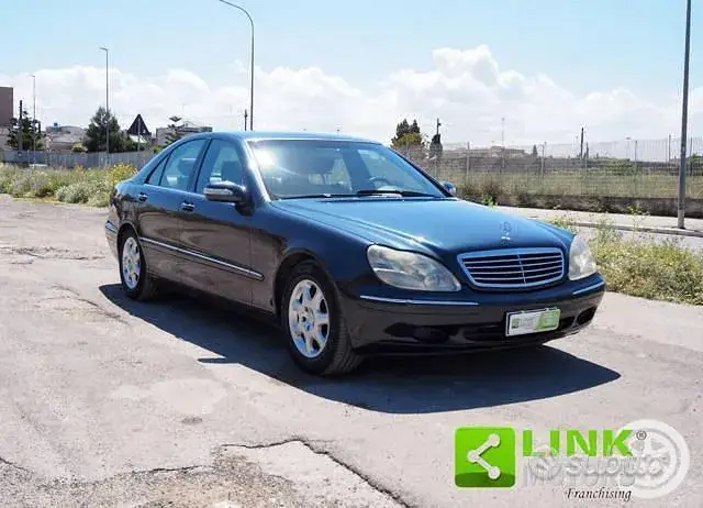 Mercedes-Benz S 320 2000 photo 2