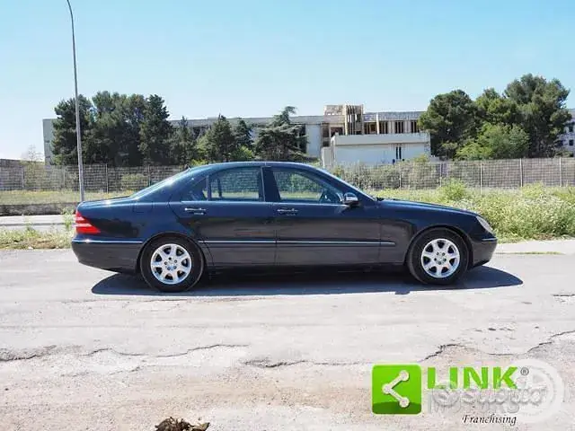 Mercedes-Benz S 320 2000 photo 4