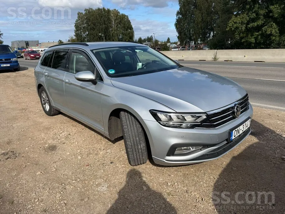 Volkswagen Passat 2020 photo 4
