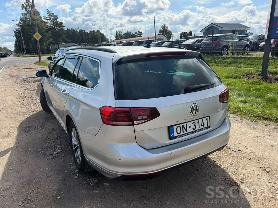 Volkswagen Passat 2020 photo 3