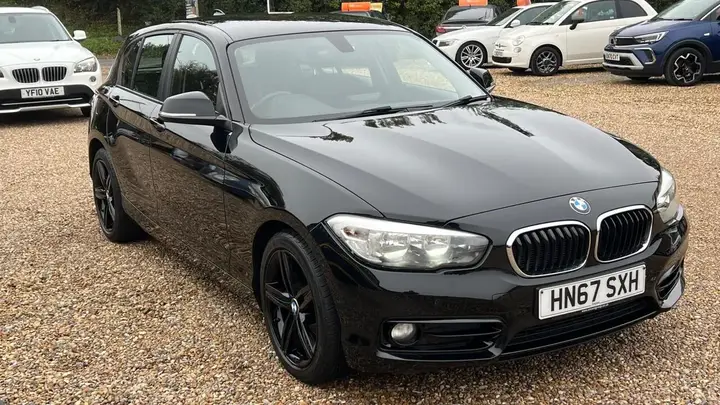 BMW 1 Series 2017 photo 4
