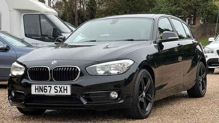 BMW 1 Series 2017 photo 3
