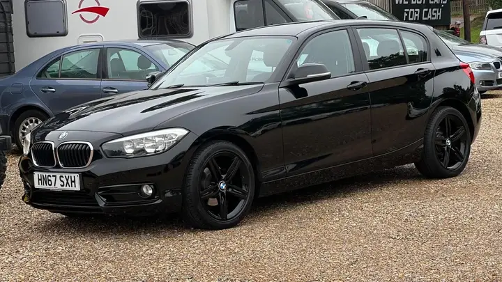 BMW 1 Series 2017 photo 5