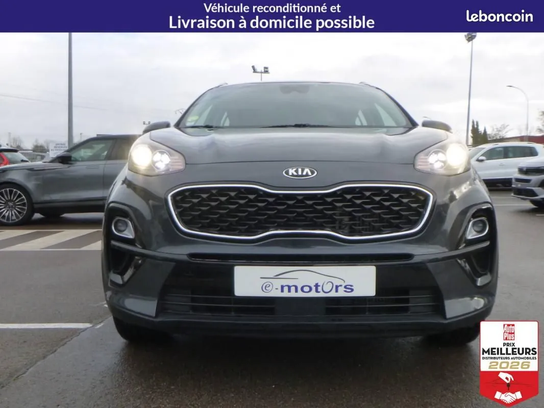 Kia Sportage 2019 photo 2