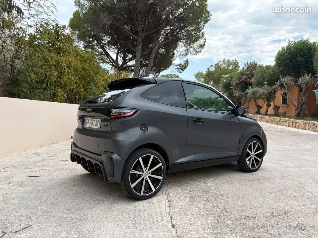 Aixam Coupé 2024 photo 2