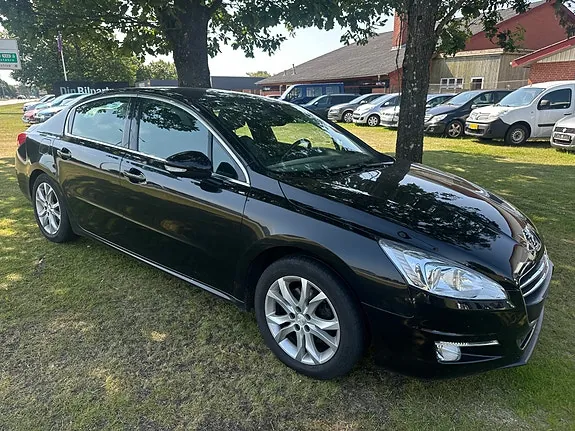 Peugeot 508 2011 photo 3