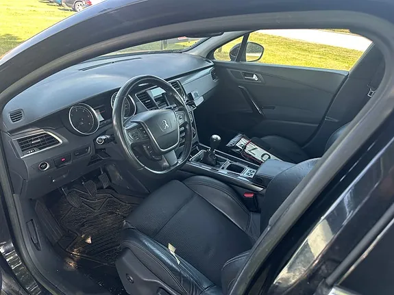Peugeot 508 2011 photo 5
