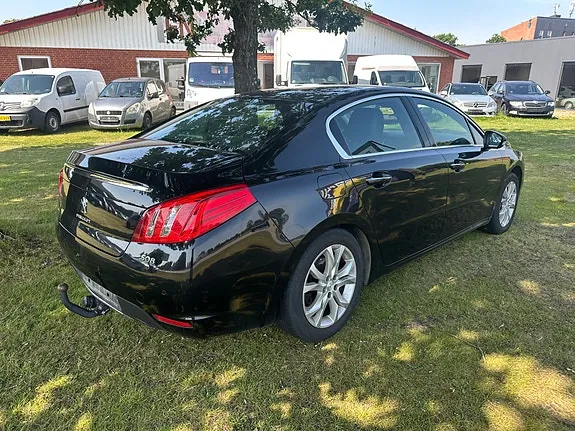 Peugeot 508 2011 photo 4