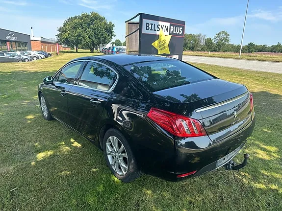 Peugeot 508 2011 photo 2
