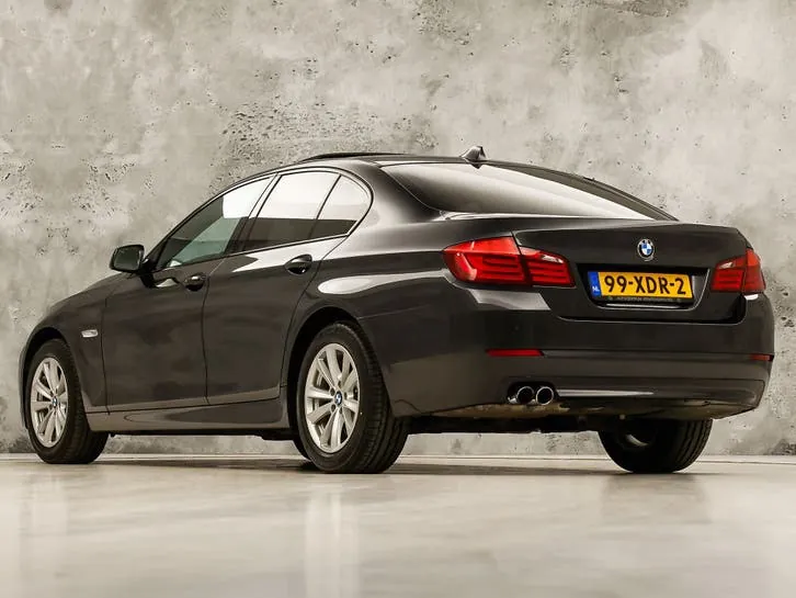 BMW 5 Series 2012 photo 3
