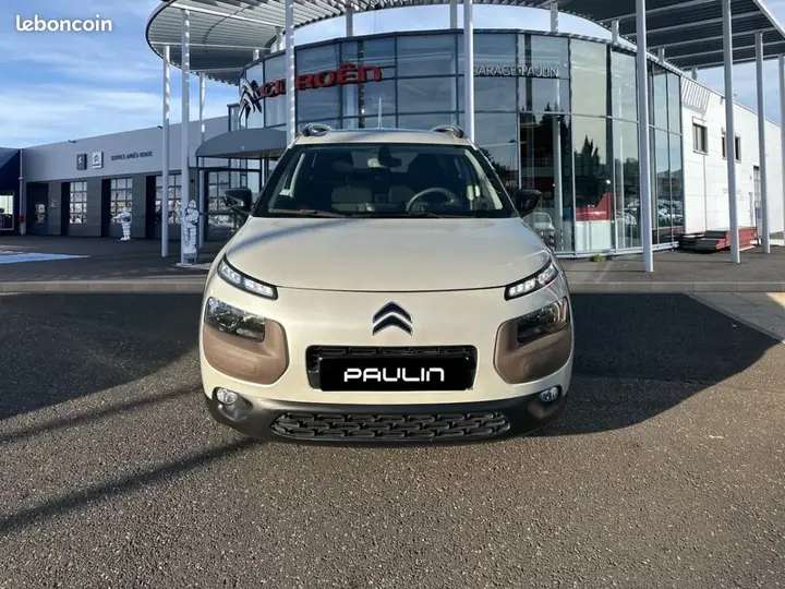 Citroen C4 Cactus 2015 photo 3