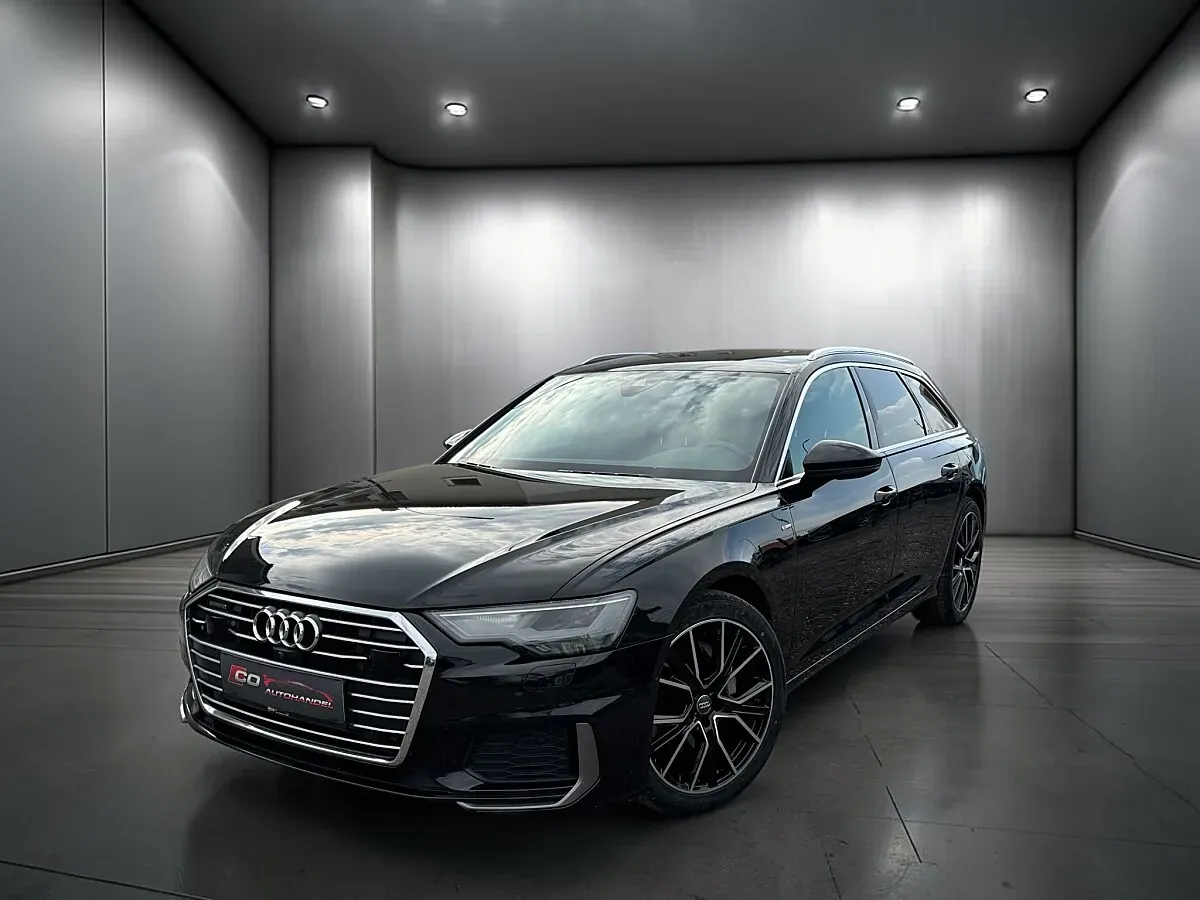 Audi A6 2019 photo 2