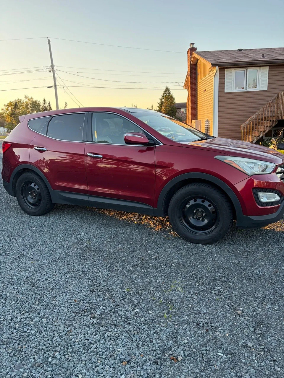 Hyundai Santa Fe 2013 photo 2