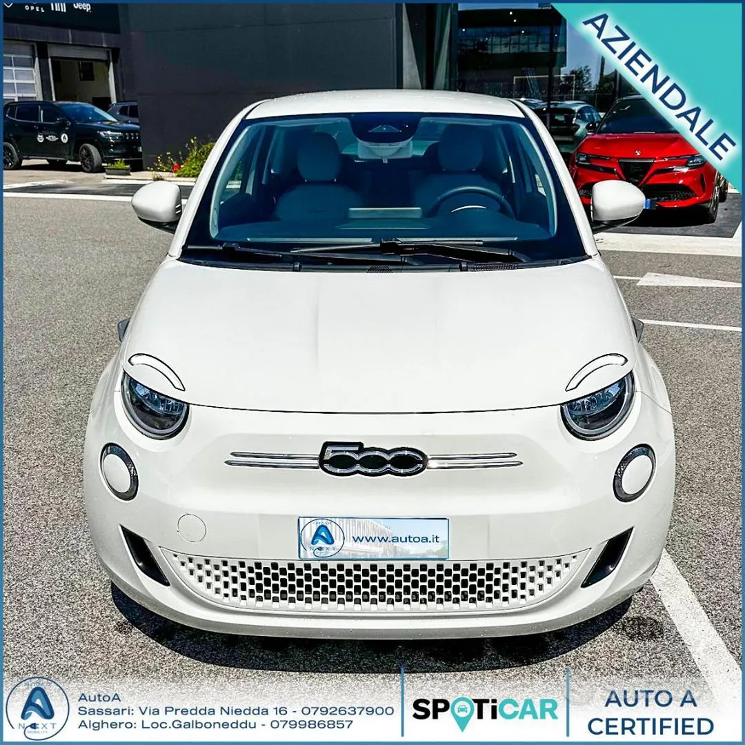 Fiat 500E 2022 photo 2
